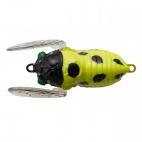 Soft Shell Cicada SSC-121 Chartreuse Lady Beetle