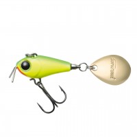 Critter Tackle Riot Blade 9g #07 Lime Chartreuse