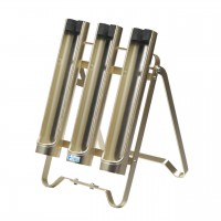 Fly Rod Stand Champagne Gold