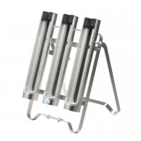 Fly Rod Stand Silver