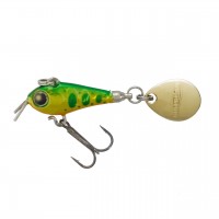 Critter Tackle Riot Blade 5g #103 Holographic Green Gold Yamame