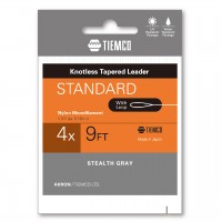 TIEMCO Standard Leader With Loop 9ft 4X