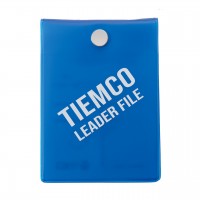 TIEMCO Leader File Blue