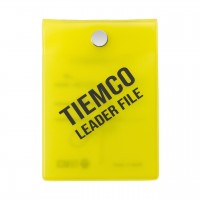 TIEMCO Leader File Yellow
