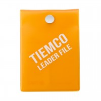 TIEMCO Leader File Orange