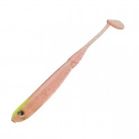 PDL Super Shad Tail 3 ECO #19 Hologrraphic Pink