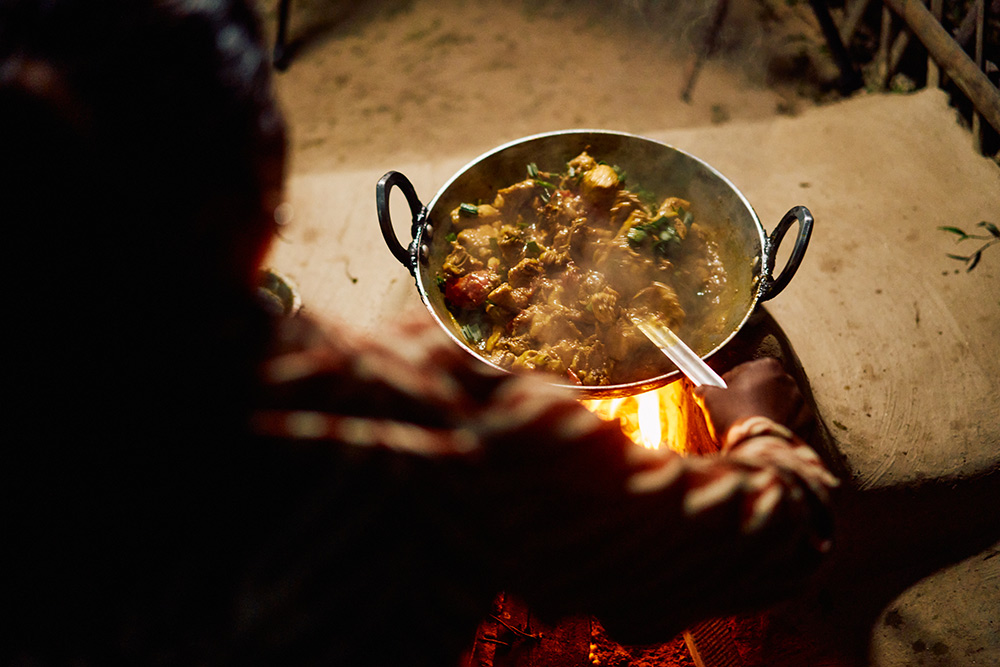 フィールドの様子