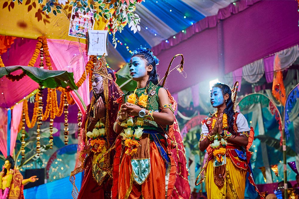 フィールドの様子