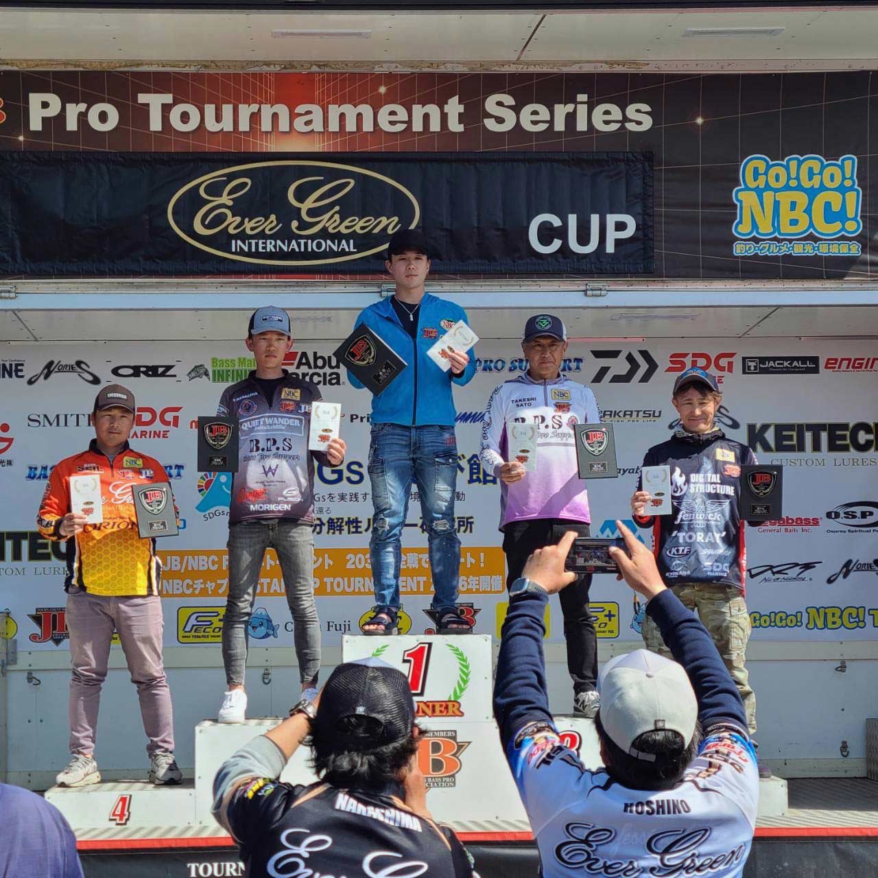 フィールドの様子