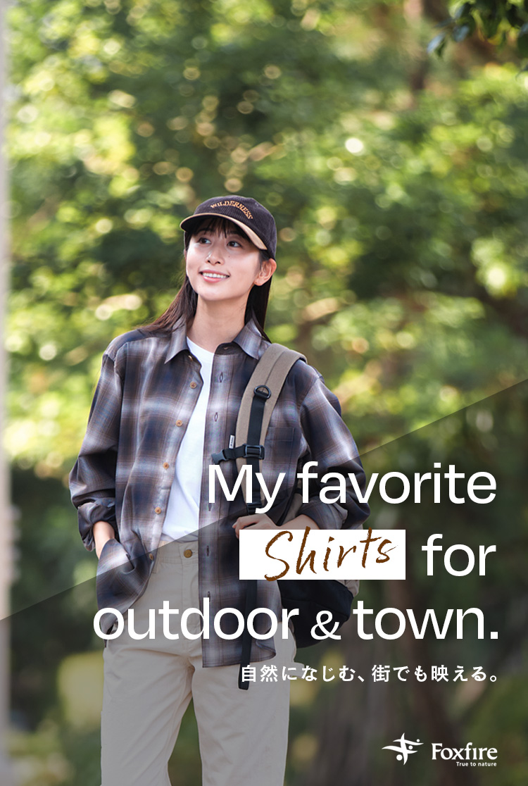 Foxfire ブランド公式サイト | 公式通販サイト | フォックスファイヤー