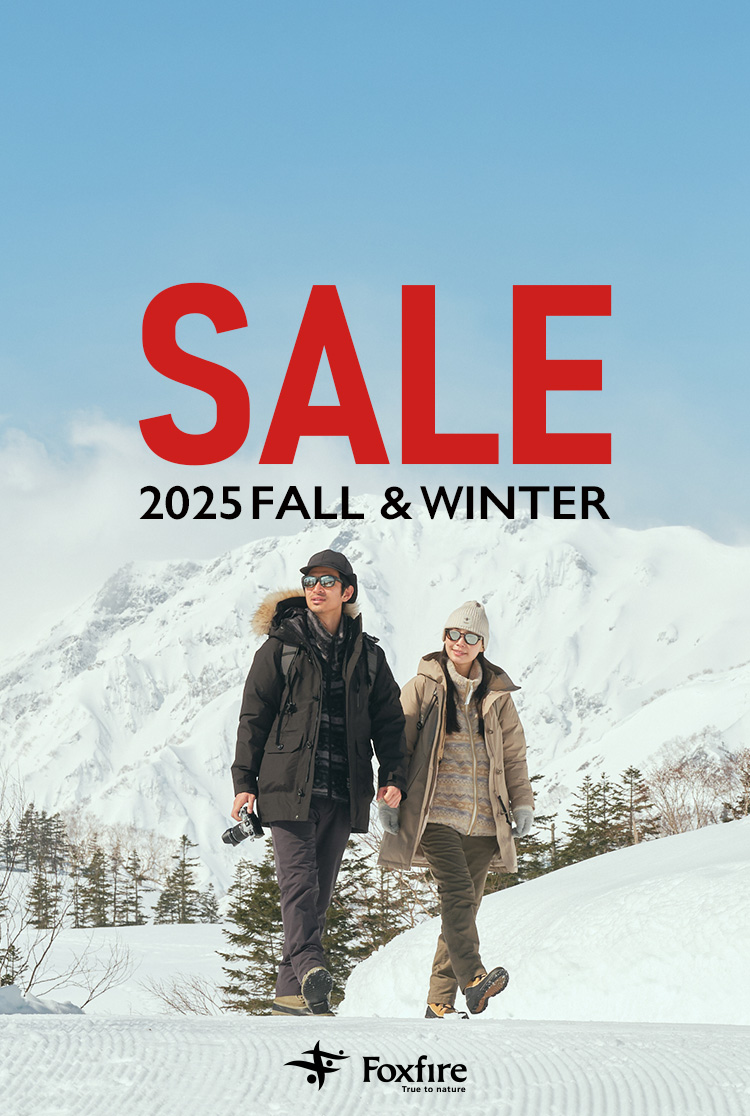 Foxfire ブランド公式サイト | 公式通販サイト | フォックスファイヤー