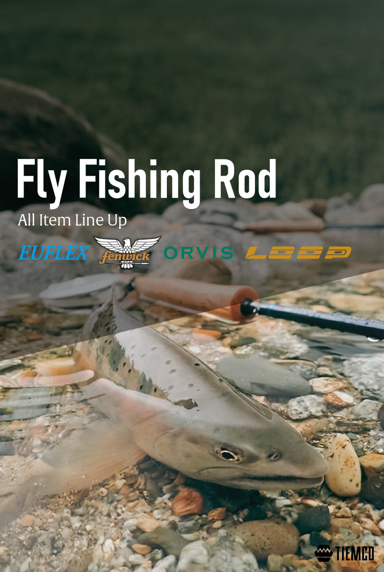 TIEMCOフライフィッシング公式サイト | Fly Fishing