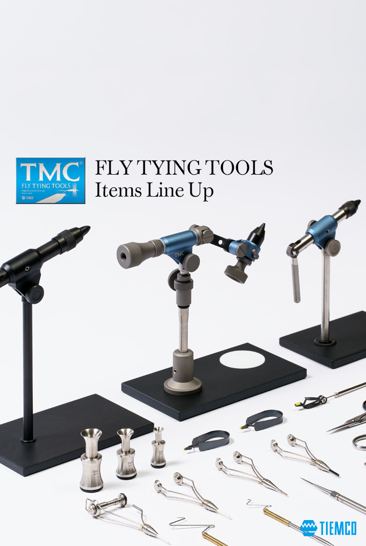 TIEMCOフライフィッシング公式サイト | Fly Fishing