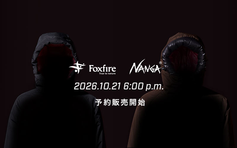 Foxfire ブランド公式サイト | 公式通販サイト | フォックスファイヤー