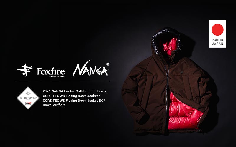Foxfire ブランド公式サイト | 公式通販サイト | フォックスファイヤー