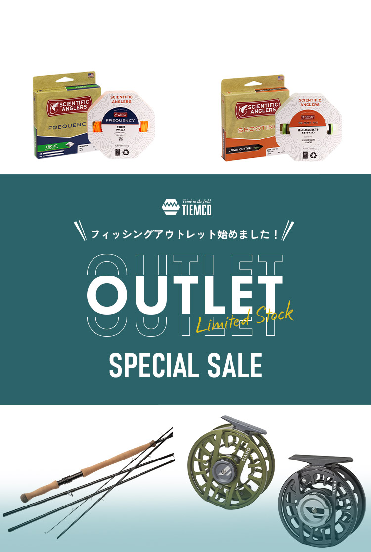 TIEMCOフライフィッシング公式サイト | Fly Fishing