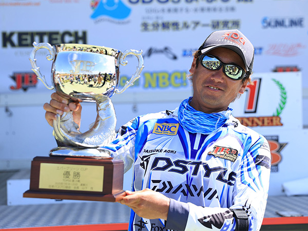 JB TOP50 第3戦にて青木大介プロが8年ぶりの優勝！