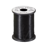 UNI 15yds. スーパーフロス ブラック