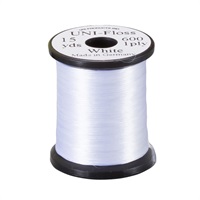 UNI 15yds. スーパーフロス ホワイト