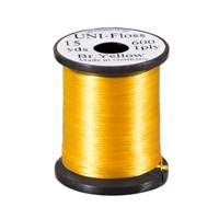 UNI 15yds. スーパーフロス イエロー
