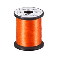 UNI 15yds. スーパーフロス オレンジ