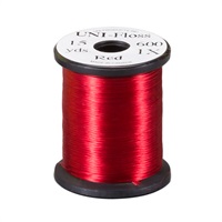 UNI 15yds. スーパーフロス レッド