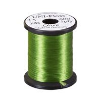 UNI 15yds. スーパーフロス オリーブ