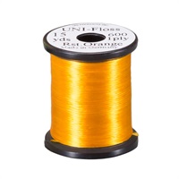 UNI 15yds. スーパーフロス ラスティー オレンジ