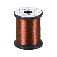UNI 15yds. スーパーフロス ブラウン
