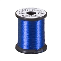 UNI 15yds. スーパーフロス ロイヤル ブルー