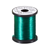 UNI 15yds. スーパーフロス ダークグリーン
