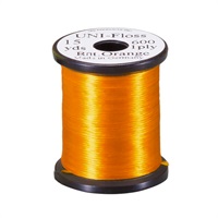 UNI 15yds. スーパーフロス バーント オレンジ
