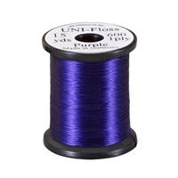 UNI 15yds. スーパーフロス パープル