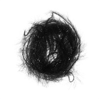 ミディアムクリスタルハックル(ヘアライン ミディアムクリスタルハックル 11ブラック)