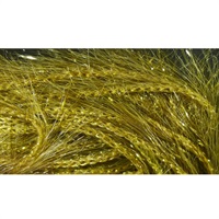 ヘアライン ミディアムクリスタルハックル 265オリーブBR