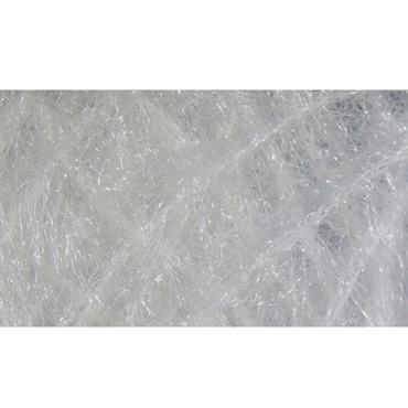 ミディアムクリスタルハックル(ヘアライン ミディアムクリスタルハックル 377WHクリアー)