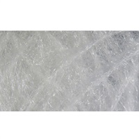 ヘアライン ミディアムクリスタルハックル 377WHクリアー