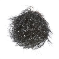 ラージクリスタルハックル(ヘアライン ラージクリスタルハックル 11ブラック)