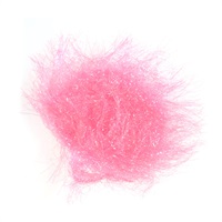 ラージクリスタルハックル(ヘアライン ラージクリスタルハックル 133FLホットピンク)