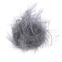 ラージクリスタルハックル(ヘアライン ラージクリスタルハックル 165グレー)