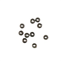 タングステンビーズ（プラス＆ラウンド）(タングステンビーズ BLKラウンド S 2.8MM)