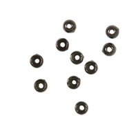 タングステンビーズ（プラス＆ラウンド）(タングステンビーズ BLKラウンド M 3.3MM)