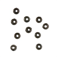 タングステンビーズ（プラス＆ラウンド）(タングステンビーズ BLKラウンド L 3.8MM)