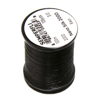 ナノシルクスレッド 3/0 200D ブラック 100M