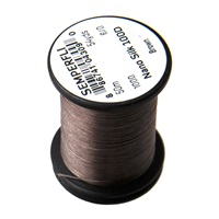 ナノシルクスレッド 6/0 100D ブラウン 50M