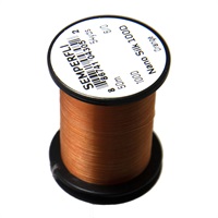 ナノシルクスレッド 6/0 100D オレンジ 50M