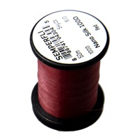 ナノシルクスレッド 6/0 100D レッド 50M