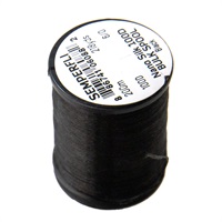 ナノシルクスレッド 6/0 100D ブラック 100M