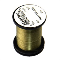 ナノシルクスレッド 12/0 50D オリーブ 50M