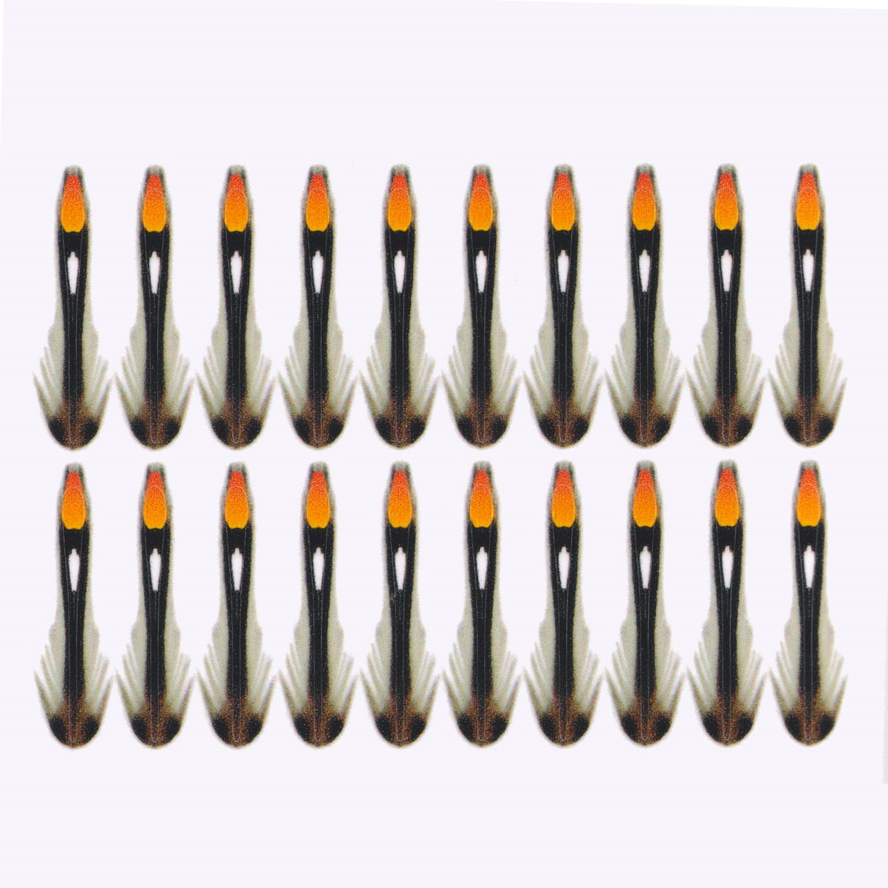 センパーフライ シンセティックジャングルコック(シンセティックジャングルコック XS ホットオレンジ)